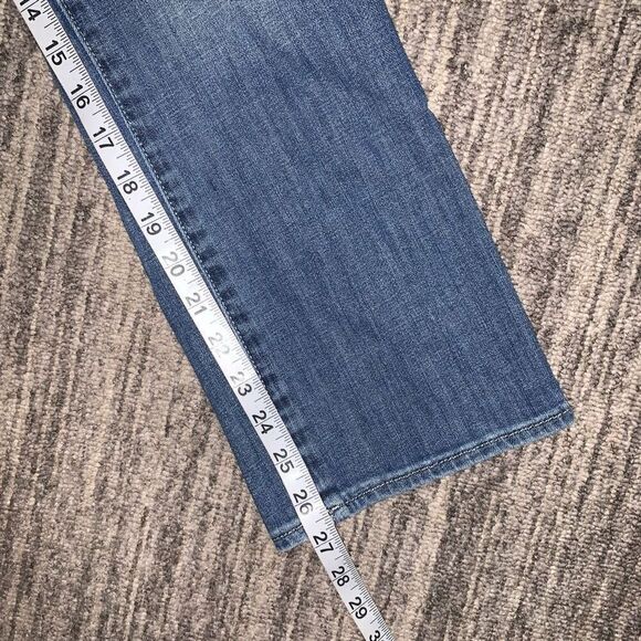 Rock & Republic Women's Size 12 Kendall Straight Leg Medium Wash Jeans Y2K - Picture 10 of 10